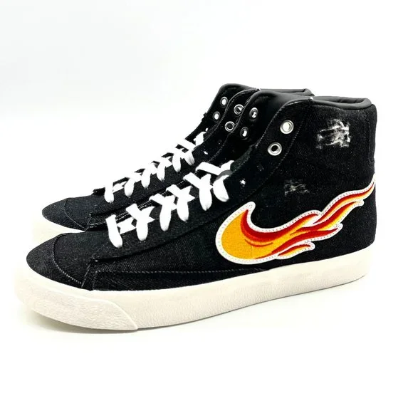 Nike | Shoes | Nike Mens Blazer Mid 77 Vintage Cleveland  display picture 2